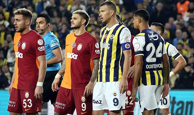 Derbide gözler Mauro Icardi ile Edin Dzeko'da