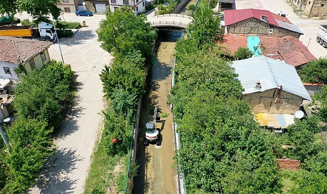 Dere ıslah çalışmaları gerçekleştirildi