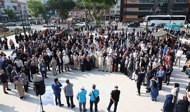 Derince'de hacı adayları dualarla uğurlandı