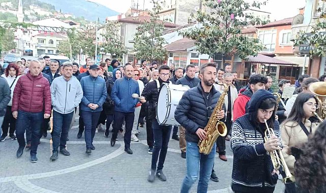 Devrek'te Hıdırellez etkinliği düzenlendi