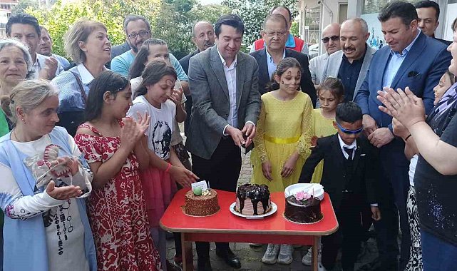 Devrek'te özel bireylerden bahar şenliği etkinliği