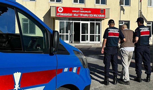 Devriye gezen jandarma 23 yıl 6 ay hapis cezası ile aranan şahsı yakaladı