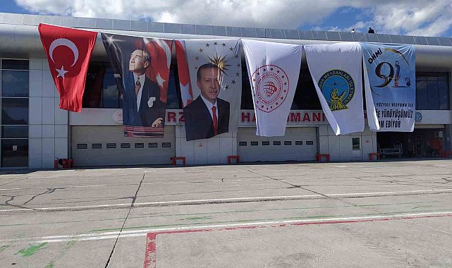 DHMİ 91. kuruluş yıldönümü Erzurum'da kutlandı