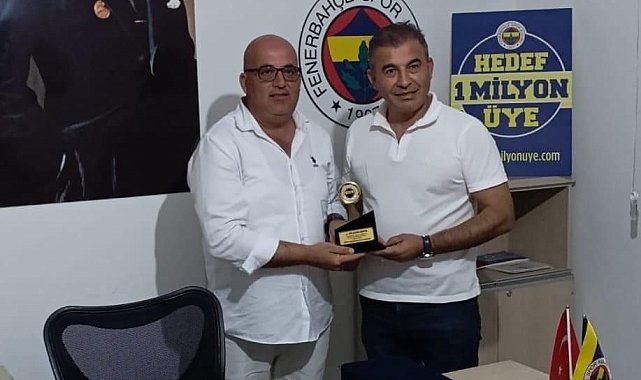 Didim Fenerbahçeliler Derneği'nde görev değişimi