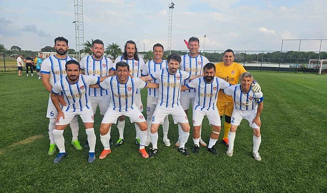 Didim Masterler Türkiye şampiyonasında ikinci oldu