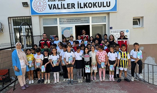 Didim'de öğrencilere su verimliliği farkındalık eğitimi verildi