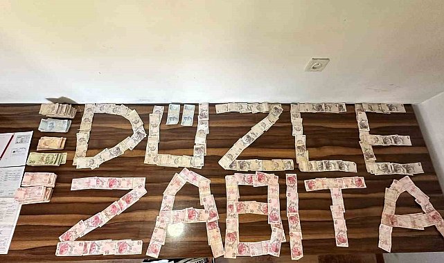Dilencinin üzerinden çıkan paralar şaşırttı