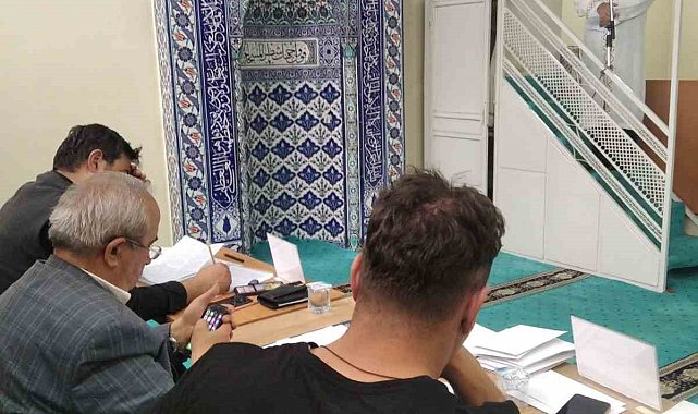 Din görevlileri arasında yapılan yarışmanın birincileri belli oldu