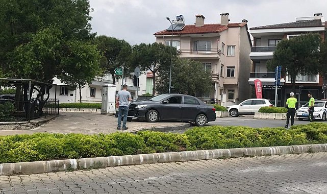 Direksiyon başında kalp krizi geçirdi