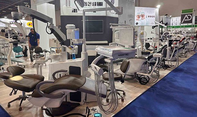 Diş malzemeleri sektöründe 120 ülkeden 30 bin yabancı İstanbul'a geldi