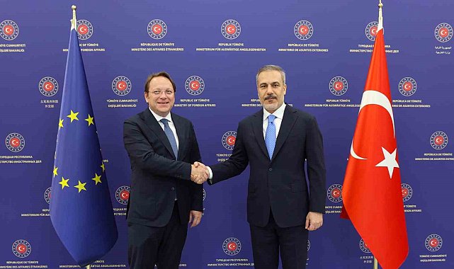 Dışişleri Bakanı Fidan: "Gümrük Birliği'nin güncellenmesi konusunda prensipte mutabıkız"