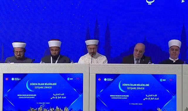Diyanet İşleri Başkanı Erbaş: "Kudüs Müslümanlarındır, Filistin ve Gazze Müslüman yurdudur, kıyamete kadar da öyle kalacaktır"