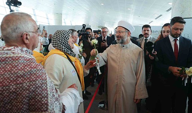 Diyanet İşleri Başkanı Erbaş, "Mekke Yolu" projesini yerinde ziyaret etti