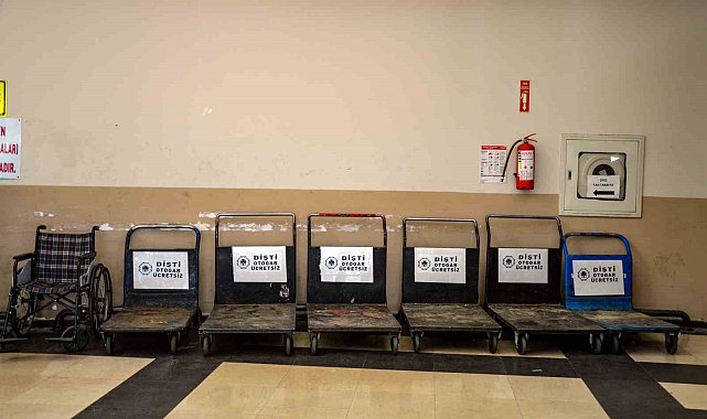 Diyarbakır Otogarındaki tekerlekli yük taşıma araçları ücretsiz kullanılacak