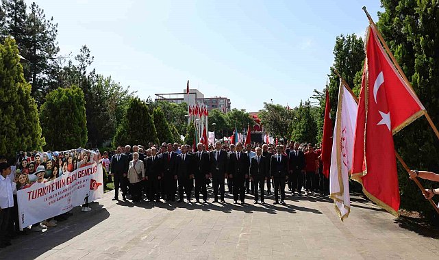Diyarbakır, Siirt, Şırnak ve Mardin'de 19 Mayıs çeşitli etkinlikler kutlandı