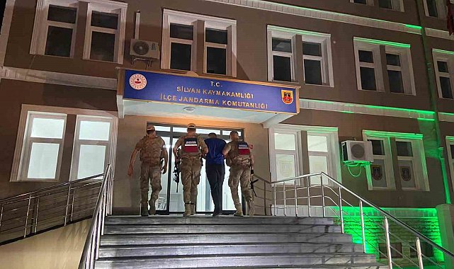 Diyarbakır'da 6 yıldır aranan firari hükümlü yakalandı