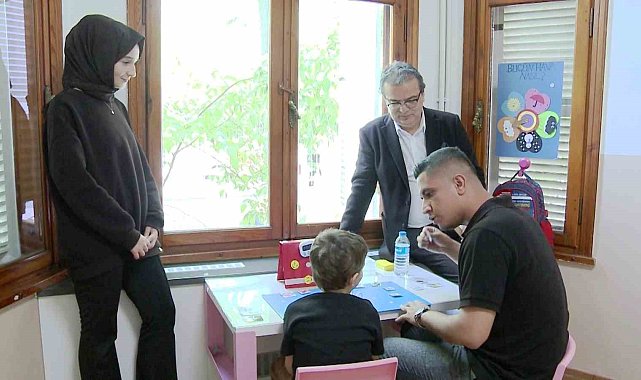 Diyarbakır'da ABA Otizm Merkezi bilimsel gelişmeleri yakından takip ederek öğrencilere uyguluyor