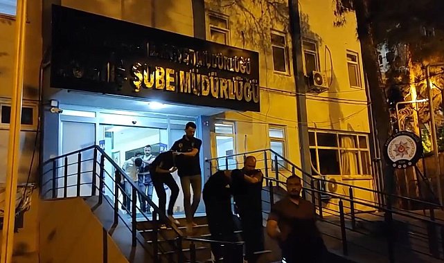 Diyarbakır'da gasp, yaralama ve kurşunlama olayına karışanlara 'piston' operasyonu: 6 gözaltı