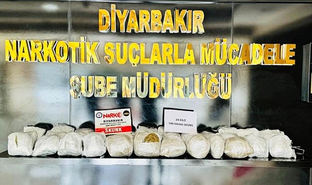 Diyarbakır&#039;da gözaltına alınan 587 şüpheliden 44&#039;ü tutuklandı