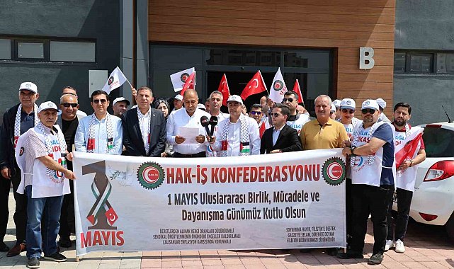 Diyarbakır'da Öz-Sağlık Sendikası 1 Mayıs'ı kutladı