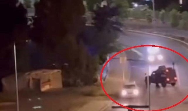 Diyarbakır'da polis ve otomobil sürücüsü arasında kovalamaca