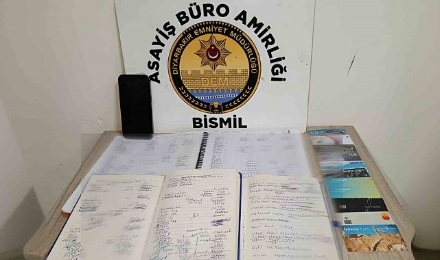 Diyarbakır'da tefeciye 'çember' operasyonu: Aylık kazancının 3 milyonu aştığı ileri sürüldü