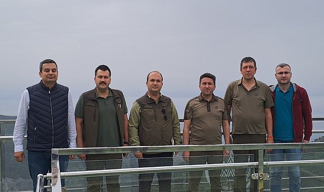 DKMP Bölge Müdürü Çiçek, Kazdağları'nı ziyaret etti