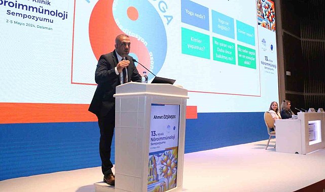 Doç. Dr. Ahmet Özşimşek: "Yoga eğitiminin, MS hastalarının üzerinde solunum fonksiyon kapasitelerini geliştirdiğini ispatladık"
