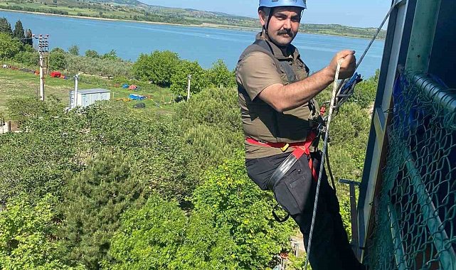 Doğa Koruma ve Milli Parklar ekibine mağara eğitimi