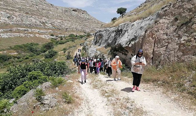 Doğaseverler Halfeti'de 'karagül'ü aradı