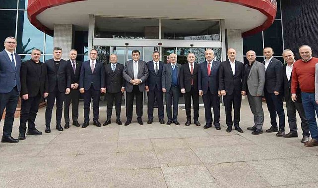 Doğu Karadeniz Demiryolu Platformu için bir araya geldiler