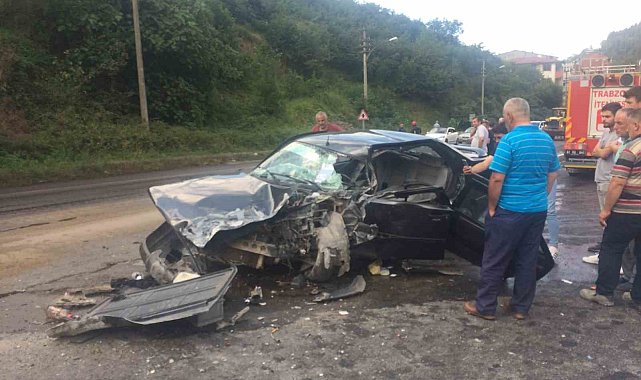 Doğu Karadeniz'de 2023 yılında trafik kazalarında 136 kişi hayatını kaybetti