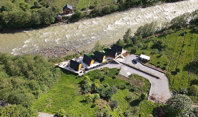 Doğu Karadeniz'deki bungalov tesis artışına bir tepki de Trabzonlu otelcilerden geldi