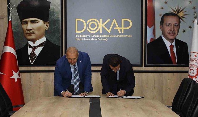 DOKAP tarafından desteklenecek projelerin imza töreni gerçekleştirildi