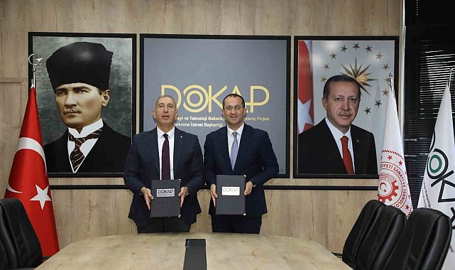 DOKAP'tan Akçaabat Belediyesi'nin tarım projesine destek
