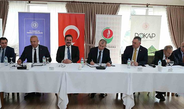 DOKAP'tan Amasya'nın 11 projesine 38,5 milyon TL'lik destek