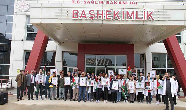 Doktorlar bildiri yayınladı: "Gazze'de yaşanan işgali ve soykırımı reddediyoruz"