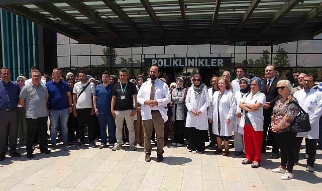 Doktorlardan İsrail'in Filistin'deki zulmüne tepki