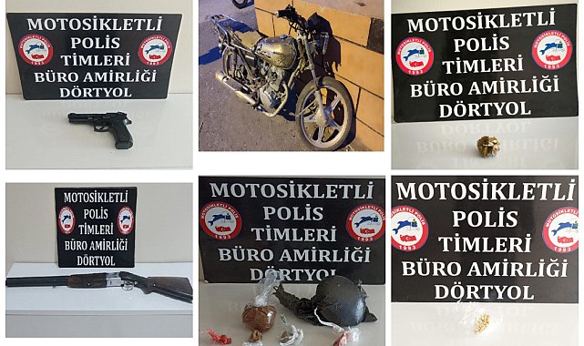 Dörtyol'da 2 şahıs tutuklandı