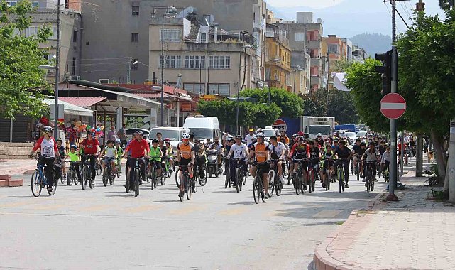 Dörtyol'da bisiklet turu düzenlendi