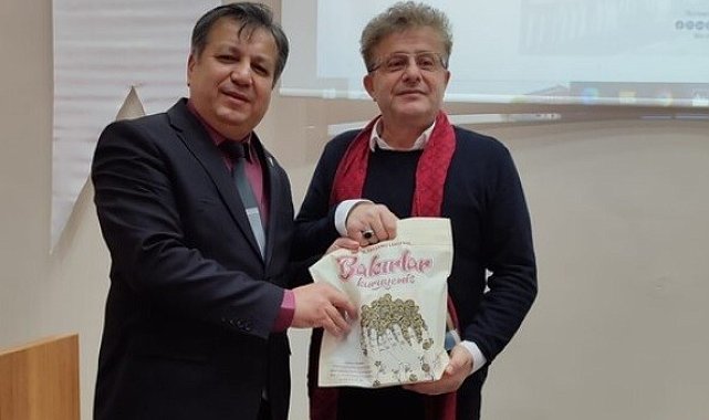 DPÜ Tavşanlı Meslek Yüksekokulu'nda konferans