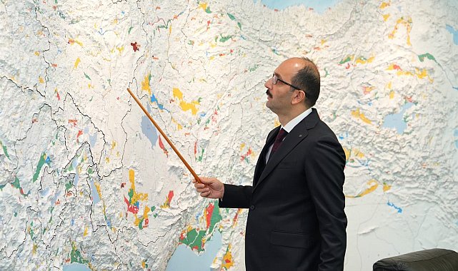 DSİ Genel Müdürü Balta: "2025 yılında hizmete girmesi hedeflenen Sungurlu Barajı'nın yüzde 43 bölümü tamamlandı"
