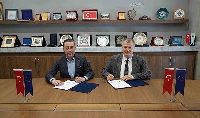 DSO'nun 'E-ihracat ve İhracat İstihbarat Akademi' projesinde imzalar atıldı