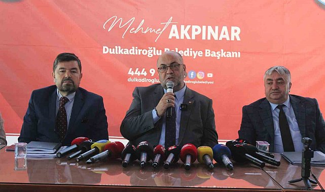 Dulkadiroğlu Belediye Başkanı Akpınar: "Hak sahiplerine hakları teslim edilecek"