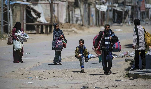 Dünya genelinde yerinden edilen kişilerin sayısında rekor