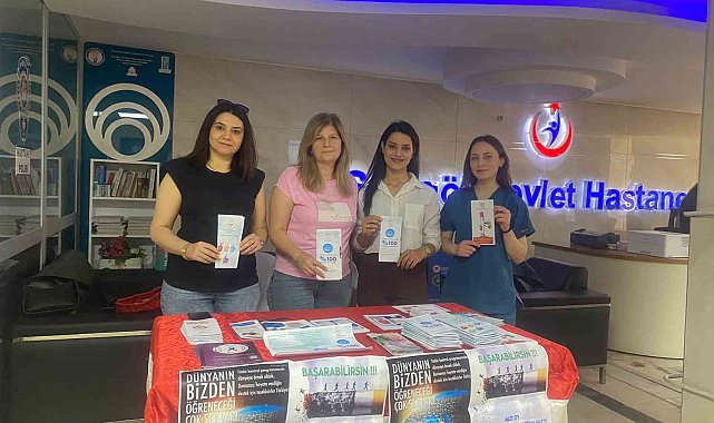 Dünya Tütünsüz Gününde farkındalık çalışması
