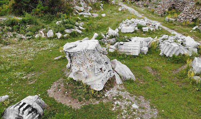 Dünyanın en büyüğü Kyzikos'ta