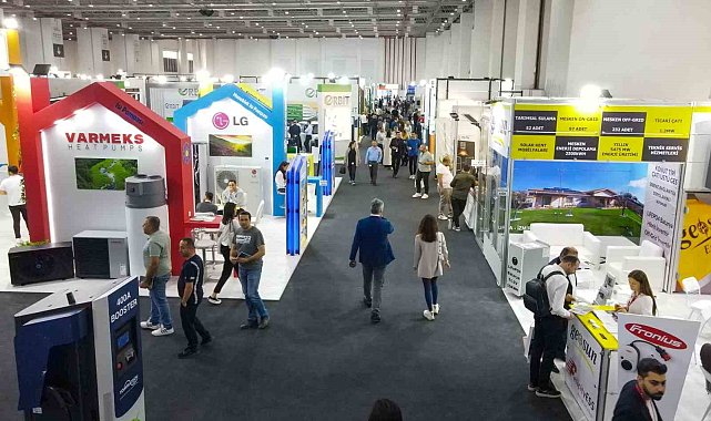 Dünyanın enerjisi İzmir'de buluştu