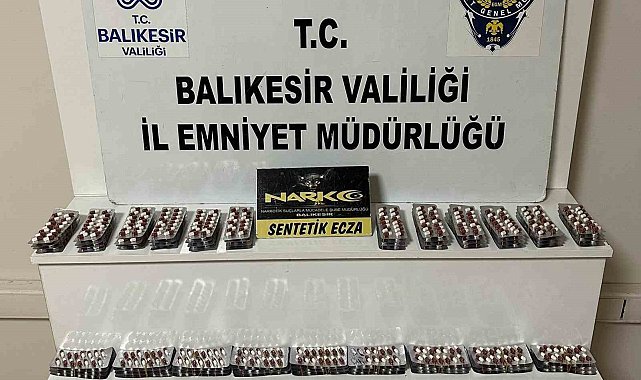 Durdurulan aracın şoförü uyuşturucu ticaretinden tutuklandı