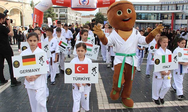 Düzce Avrupa Şampiyonasına ev sahipliği yapıyor